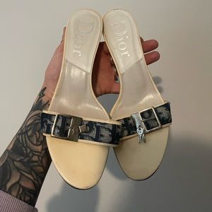 Vintage Dior sandals